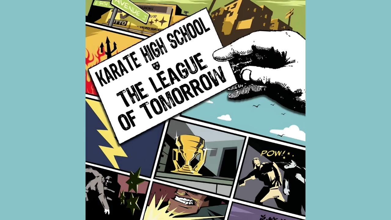 Karate High School - Burning Up For You