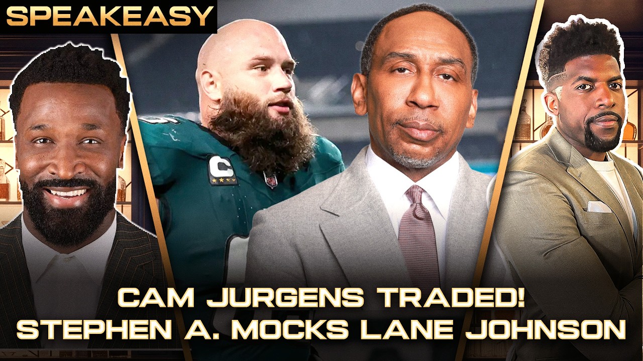 Acho & James Jones React To Stephen A. DRAMA, Eagles Trade Jurgens, Bears/Packers Rivalry & MORE!