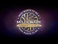 Who Wants To Be A Millionaire? (UK) Celebrating 25th Anniversary (Special Video)