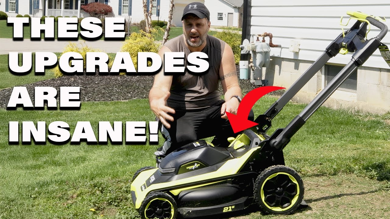 Ryobi just released the best Lawnmower they ever made and the 2025 updates are insane