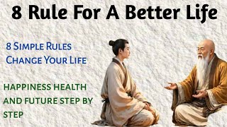 8 Rules for a Better Life |Simple HabitsThat Can Change Your Future | Improve YourEnglish Fluency