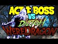 Act 1 Boss vs WereDragon Diz #pathofexile2 #bossfight