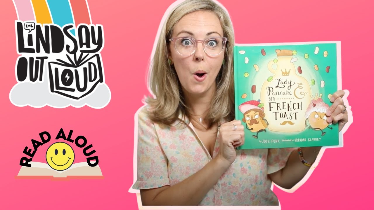 🥞Lady Pancake & Sir French Toast Kids Book READ ALOUD YouTube