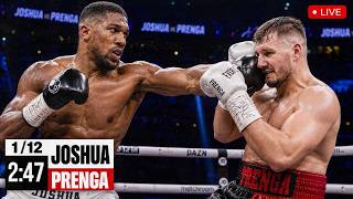 Anthony Joshua vs Kristian Prenga Full Fight Highlights | Complete Heavyweight Battle (July 25, 2026