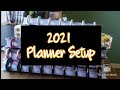 2021 planner setup