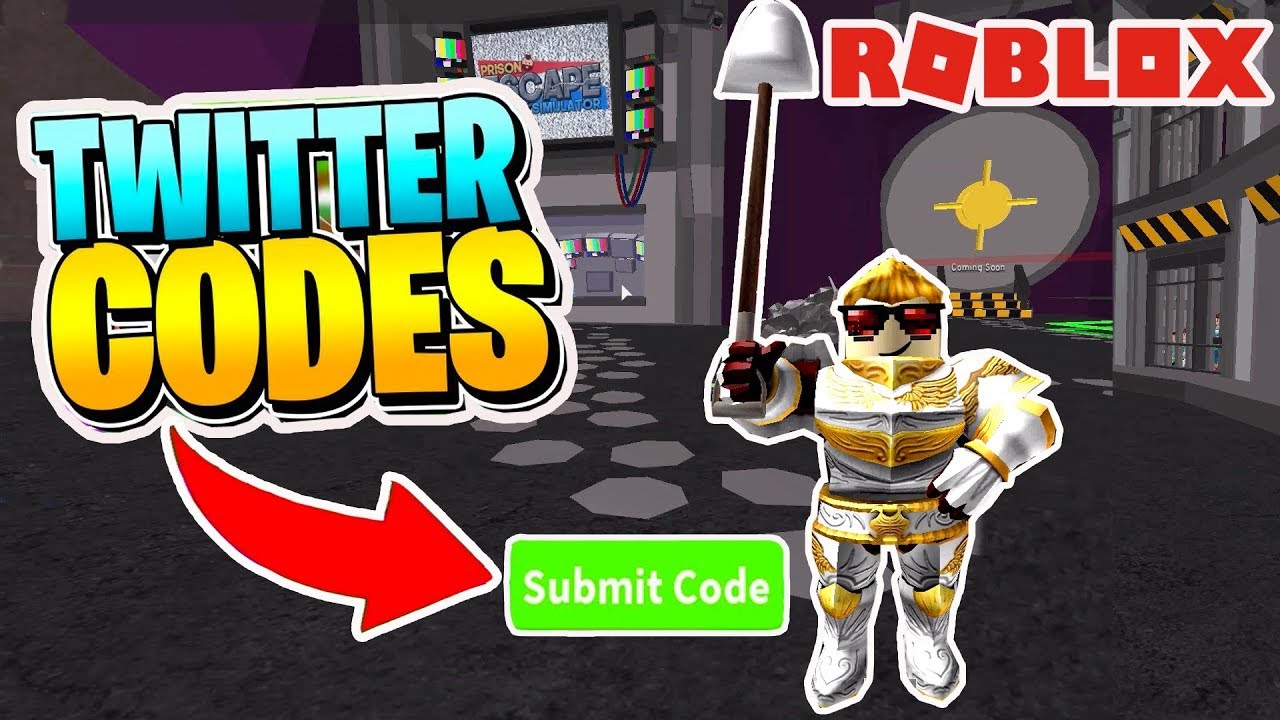  NEW GAME NEW CODE Prison Escape Simulator Roblox YouTube
