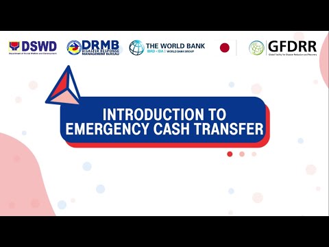 Introduction to DSWD Emergency Cash Transfer