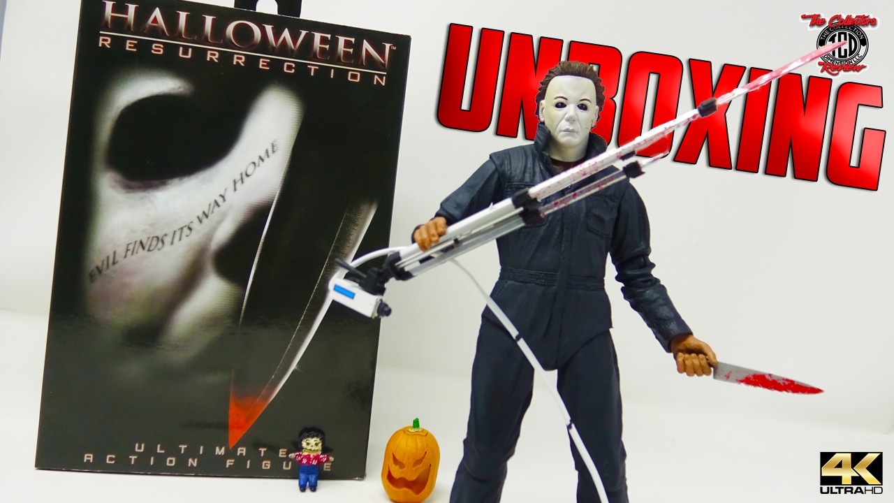 Фигурка Майкла Майерса из фильма «Воскрешение» от NECA — стоит ли она своих денег? Распаковка и о...