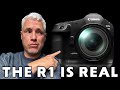 Canon r1 revealed kinda disappointing