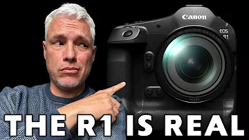 CANON R1 REVEALED!! (Kinda disappointing)