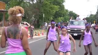 Central Texas Juneteenth Parade 2016 w/ ACC