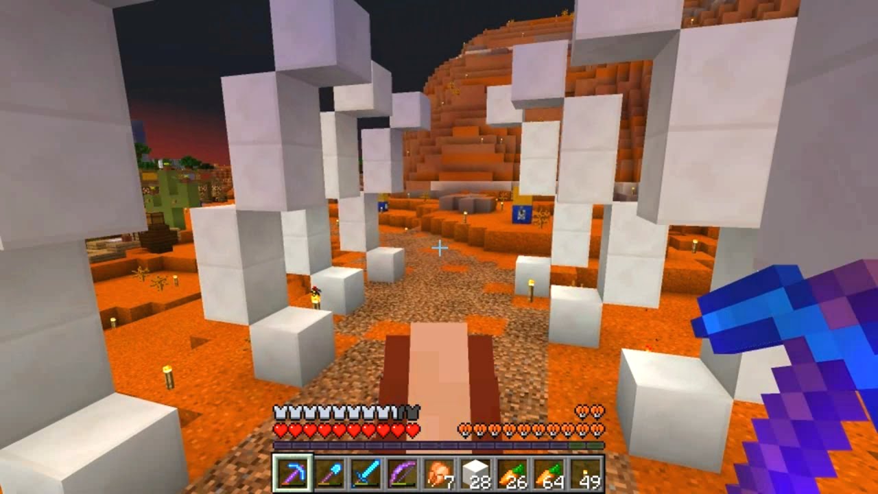 Etho MindCrack SMP - Episode 184: Western Building games people play