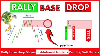 Rally Base Drop reveals FOOTPRINTS of Institutional Traders