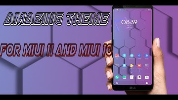 amazing theme for miui11/miui10 | more customisation #new theme