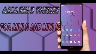 amazing theme for miui11/miui10 | more customisation #new theme screenshot 4