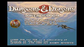 Saturn Longplay [015] Dungeons & Dragons Collection (JP)