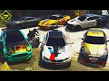 GTA 5 - Stealing FORMULA DRIFT Cars with Franklin! (Real Life Cars #82)