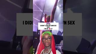 #SexyyRed is denying she's the one who leaked her own sex tape to social media. Wealth