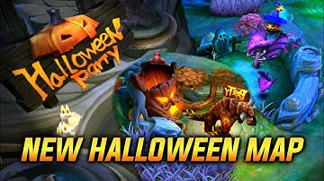 New Halloween Map 2020 | New Halloween Event | Mobile Legends Bang Bang