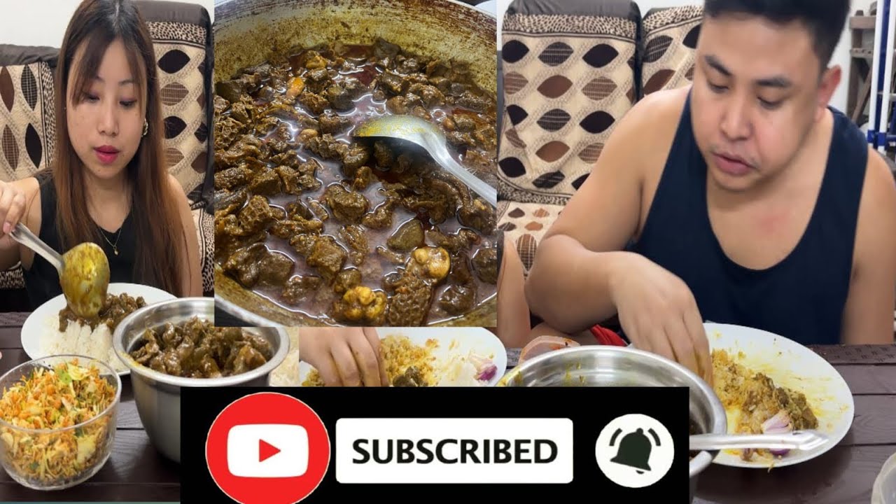 Buff Innards Simple cooking n eating buff innards (Sansa manungsa) 😋 - YouTube