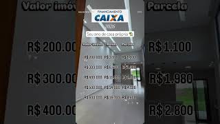 🤩2026 seu ano de casa própria! #financiamentocaixa #casapropria #sairdoaluguel