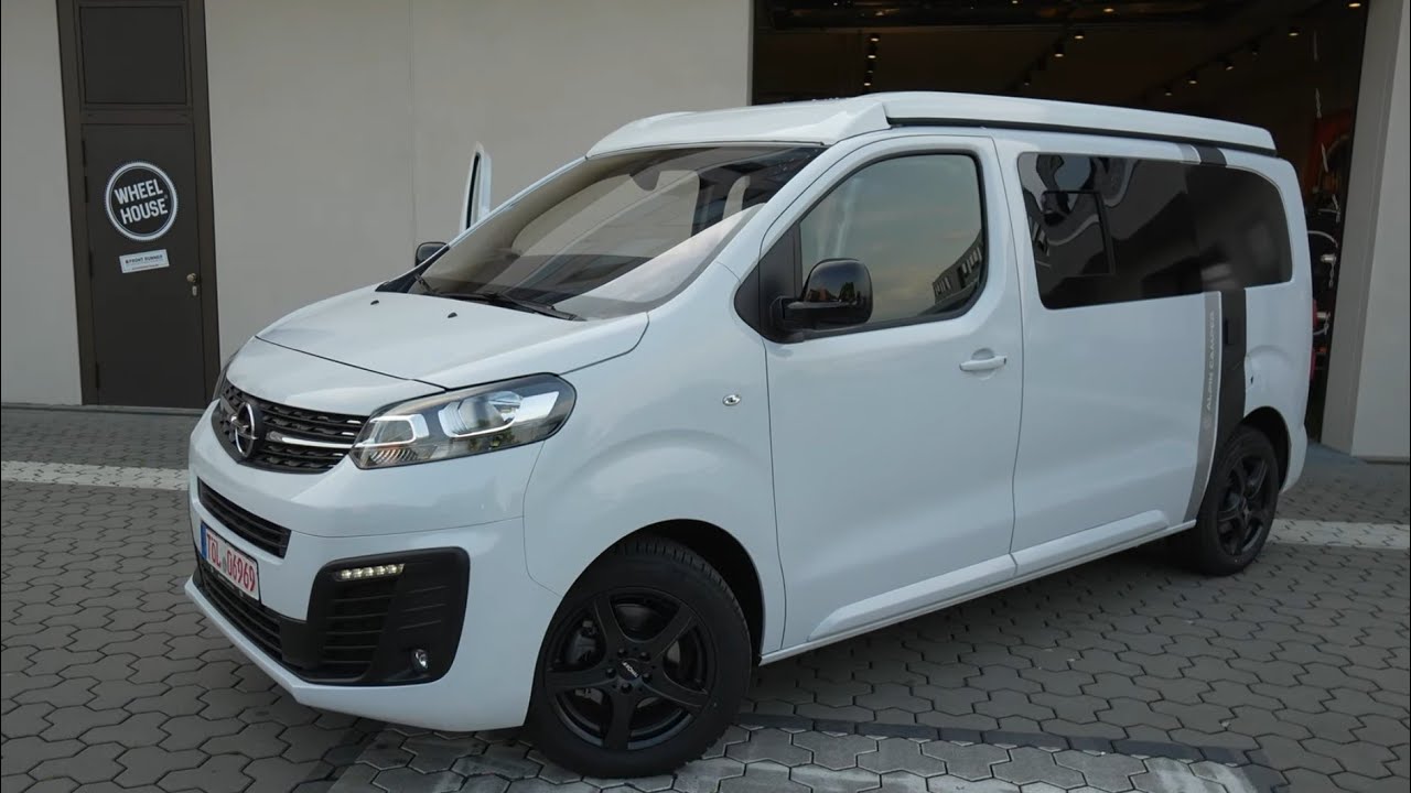 Wohnmobil Opel Alpine Camper 2024. Schlafdach Schnierle Schlaf-Sitzbank Heizung Küche. wheelhouse.de