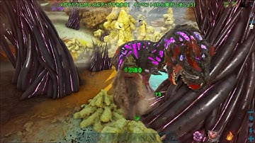 [JP] ARK - EXTINCTION Element Nodeチャレンジ