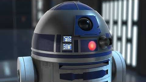 R2-D2 Animation using After Effects & Element 3D