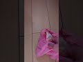 妻の使用済み下着美術館01　日常の美を発見！ピンクの使用済み下着に宿るデザインと物語