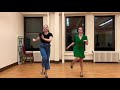 Swing Dance with Nathan & Gaby: Class Recap (solo jazz)