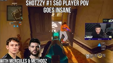 Shotzzy Methodz & Mercules DESTROYING In Ranked S&D 🔥