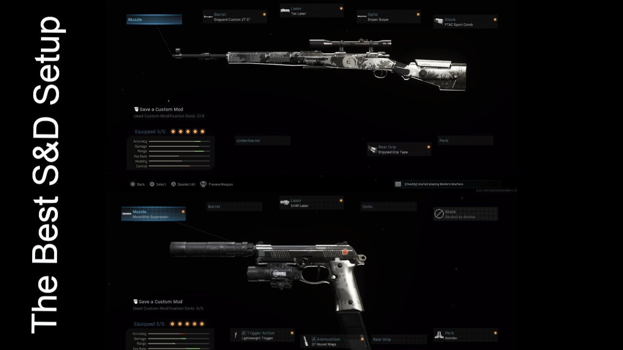 The Best Kar98 Setup S&D YouTube