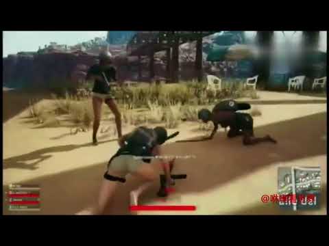 妹子玩绝地求生勾搭帅哥，被其女友发现，这下惨了