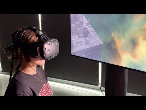 UMD Researchers Record Brainwaves to Measure “Cybersickness”