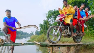 Top New Funniest Comedy Video 😂 Most Watch Viral Funny Video 2024 Episode 164 By Fun Tv 420