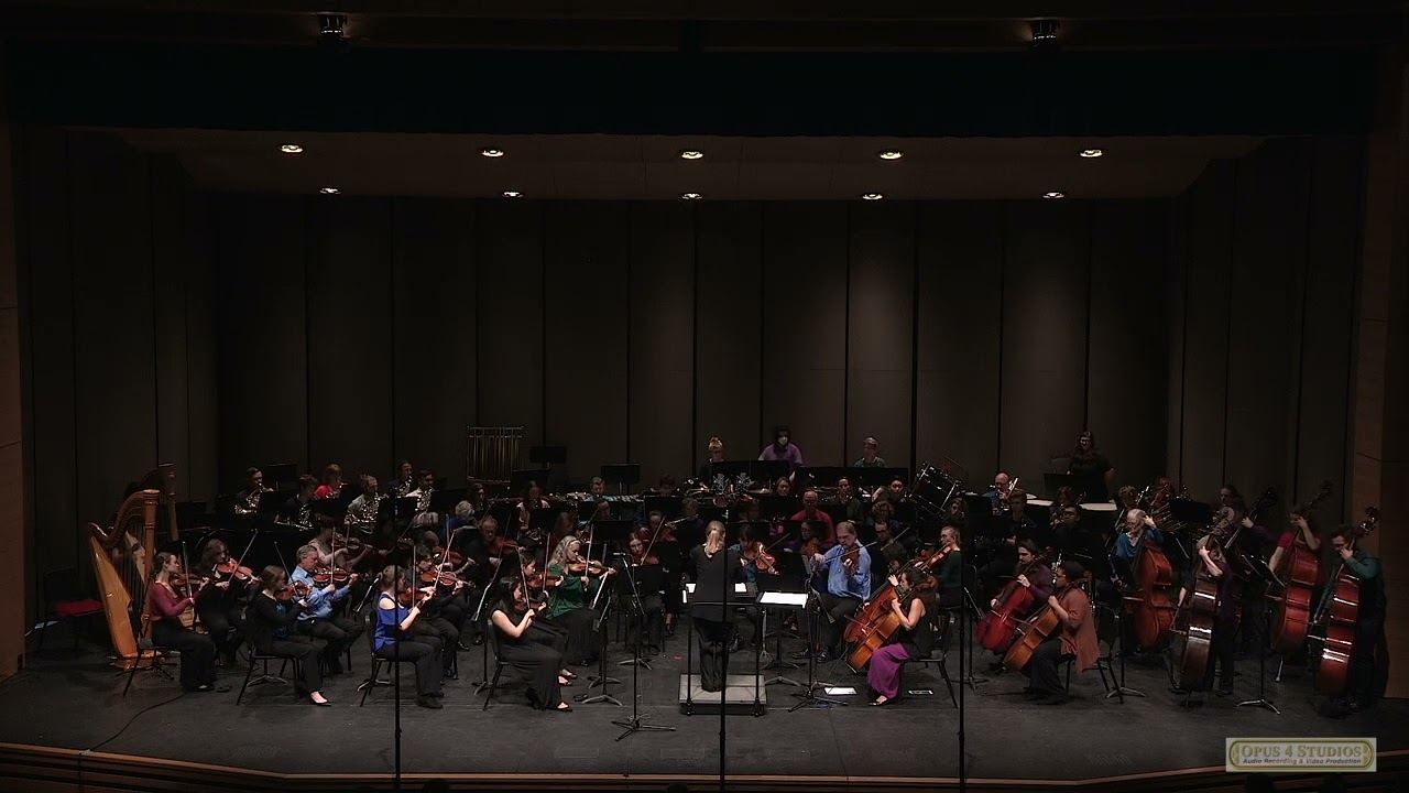 Opus 4 Studios: SCO, Anna Edwards conductor: Suite from Thomas and the Magic Railroad by Hummie Mann