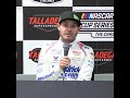 How did Kyle Larson go from 11th to the win on the final lap at Talladega? #NASCAR