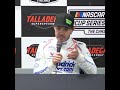 How did Kyle Larson go from 11th to the win on the final lap at Talladega? #NASCAR