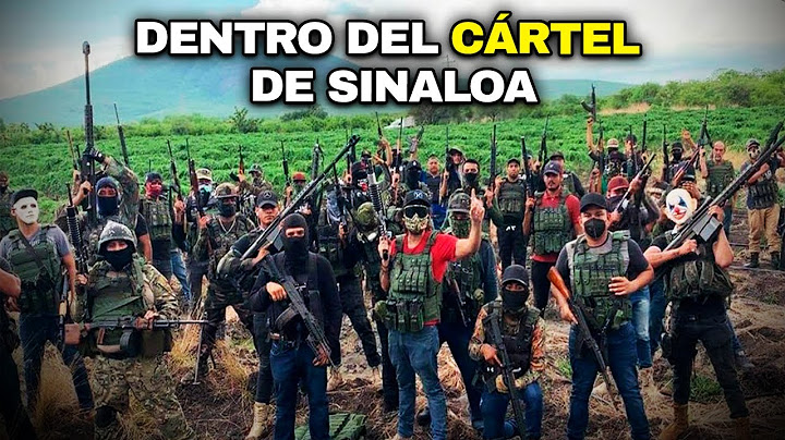 El Cártel de Sinaloa desde adentro: así funciona la organización criminal más PODEROSA del mundo
