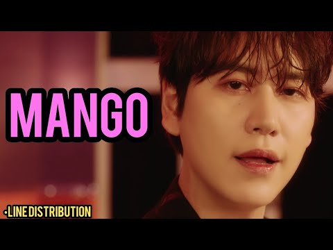 SUPER JUNIOR - MANGO (Line Distribution)