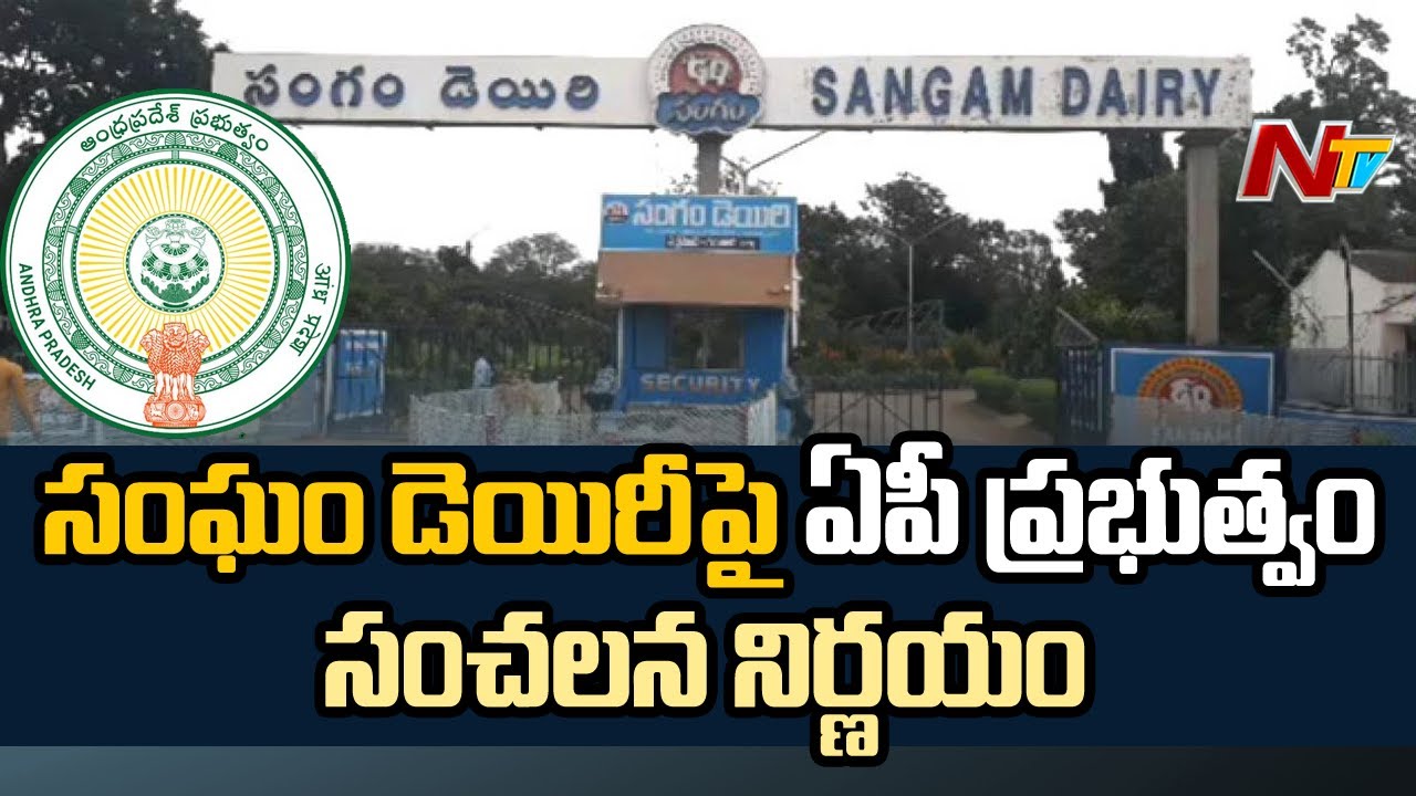 AP Government Takes Key Decision On Sangam Dairy | Dhulipalla Narendra | NTV