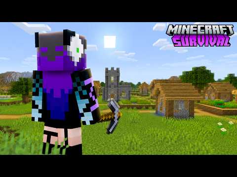 Starting a NEW JOURNEY! | Minecraft Series Ep. 1