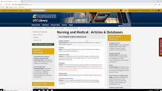 Nursing Research: Where Do I Search