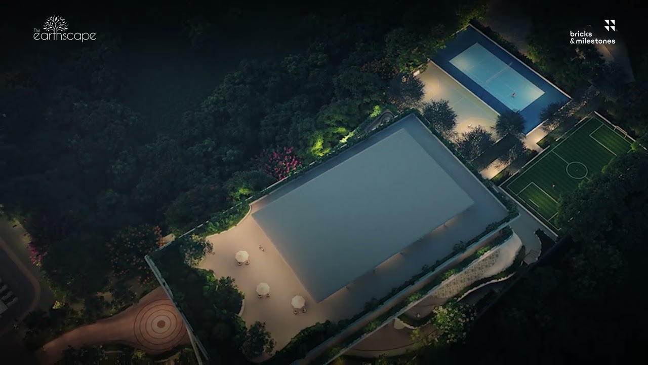 The Earthscape by Bricks & Milestones | Water & Greenery 