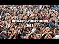 HOWARD UNIVERSITY HOMECOMING 2018