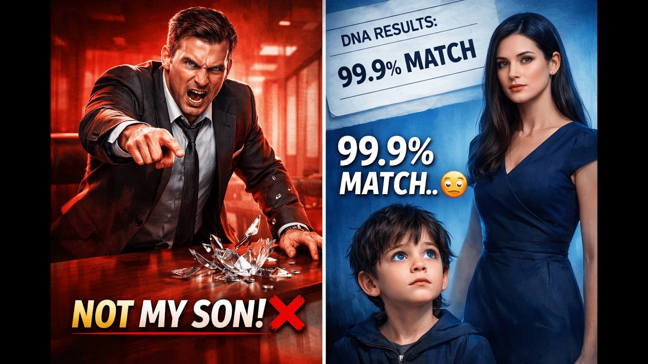 Divorced Billionaire Finds Out His Adopted Child Is Biologically His Son!