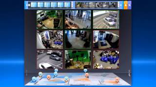 Demo Axxon Next - Mapa 3D