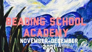 Beading School Academy (unboxing Fuscia level November-December 2021)