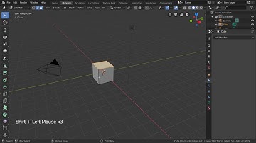 Part 11 - Easiest Blender Lessons 🔥🔥 -  Mesh Selection Mode | Blender 2.80 Fundamentals