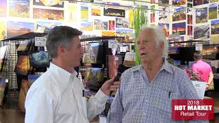 American Furniture Warehouse extra: Artist of the West